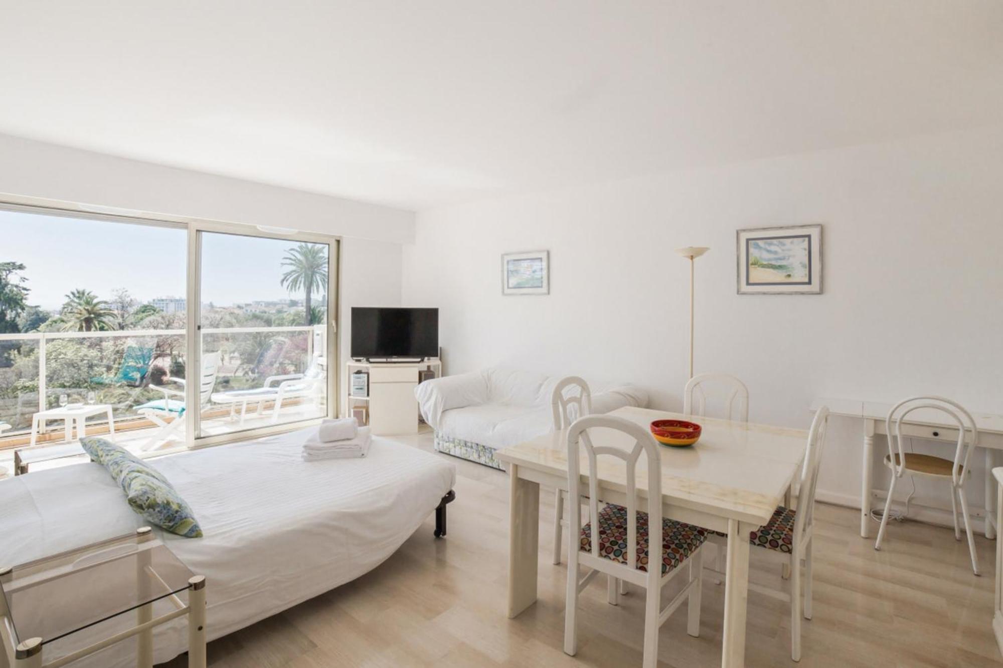 Welkeys - Fabron Apartment Niza Exterior foto