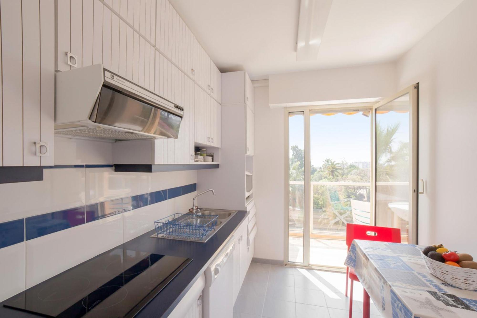 Welkeys - Fabron Apartment Niza Exterior foto